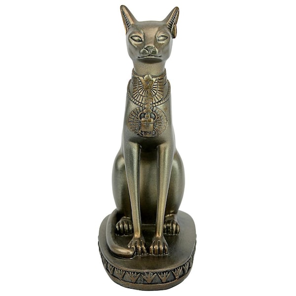 Bastet, Cat Goddess Of Ancient Egypt Statue